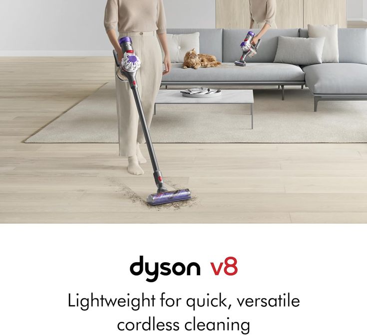Load video: The video showing how powerful a Dyson V8 vacuum cleaner is