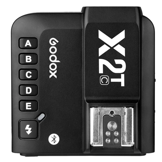 Godox X2T Wireless Flash Trigger - TTL / HSS 2.4G Transmitter (X Series)