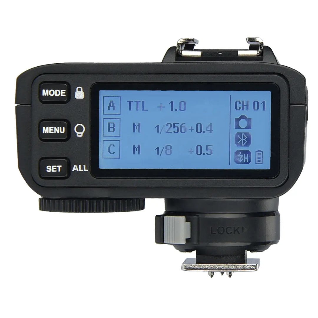 Godox X2T Wireless Flash Trigger - TTL / HSS 2.4G Transmitter (X Series)