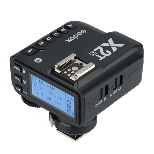 Godox X2T Wireless Flash Trigger - TTL / HSS 2.4G Transmitter (X Series)