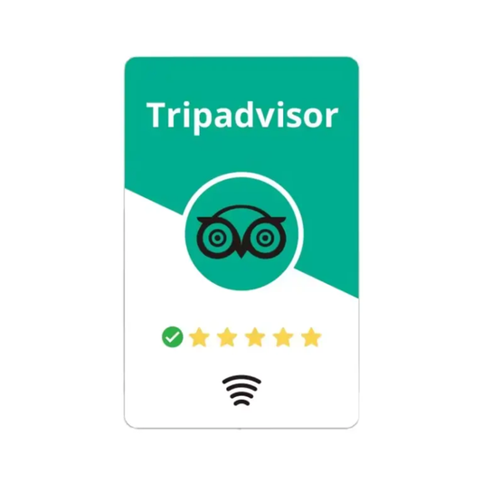 Custom NFC Business Card - Tap to Connect