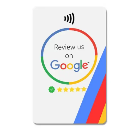 Custom NFC Business Card - Tap to Connect